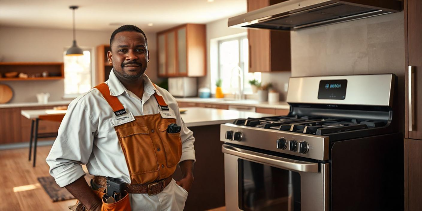 Common Bosch gas range issues – Ignition failure and burner troubleshooting.