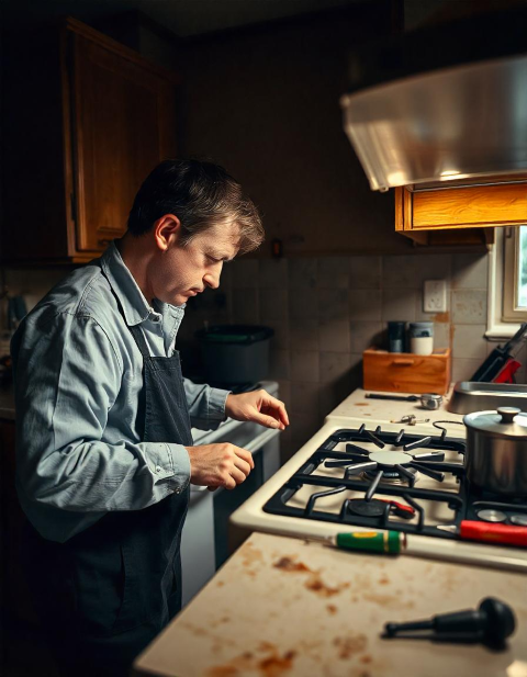 Common Bosch gas range issues – Ignition failure and burner troubleshooting.