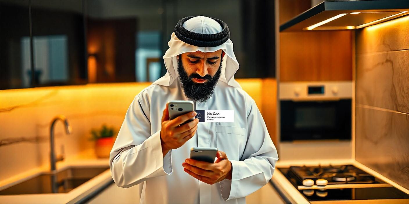 An Abu Dhabi Man Looking For Gas Line Installation.